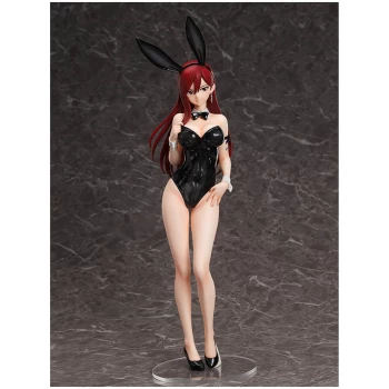 image of Fairy Tail 1/4 Scale Figure - Erza Scarlet (Bare Leg Bunny Ver.)