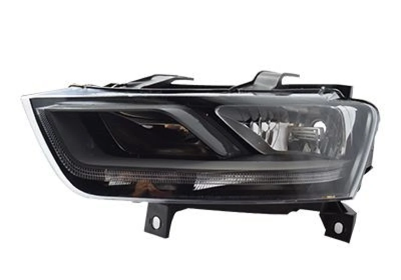 Image of VAN WEZEL Headlight VAN WEZEL 0370963