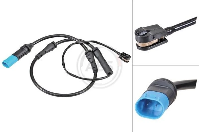 Image of A.B.S. Brake pad wear sensor A.B.S. 39813