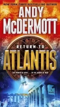 Image of Return to Atlantis by Andy McDermott