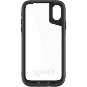 image of Otterbox Pursuit Series Case for iPhone X Black Clear