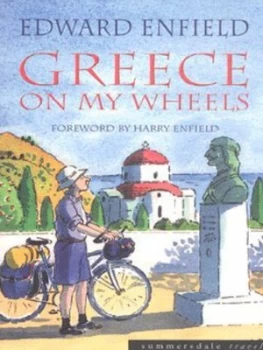 Image of Greece on My Wheels by Edward Enfield Paperback