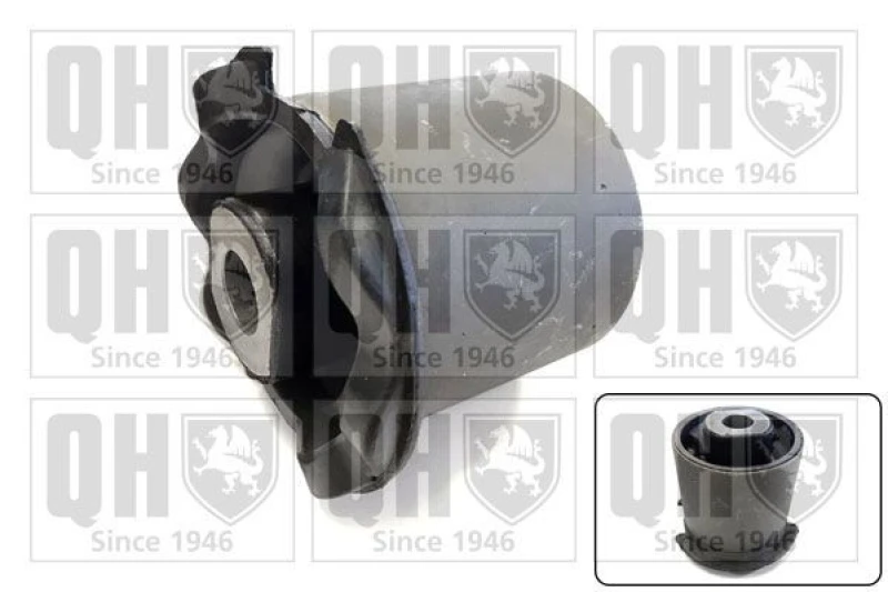 Image of QUINTON HAZELL Trailing arm / Suspension arm bush QUINTON HAZELL EMS8464