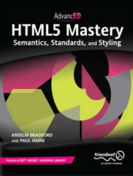 Image of Html5 Mastery by Anselm Bradford Paperback