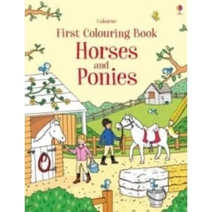 Image of First Colouring Book Horses and Ponies