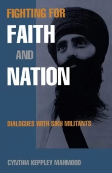 Image of Fighting for Faith and Nation by Cynthia Keppley Mahmood