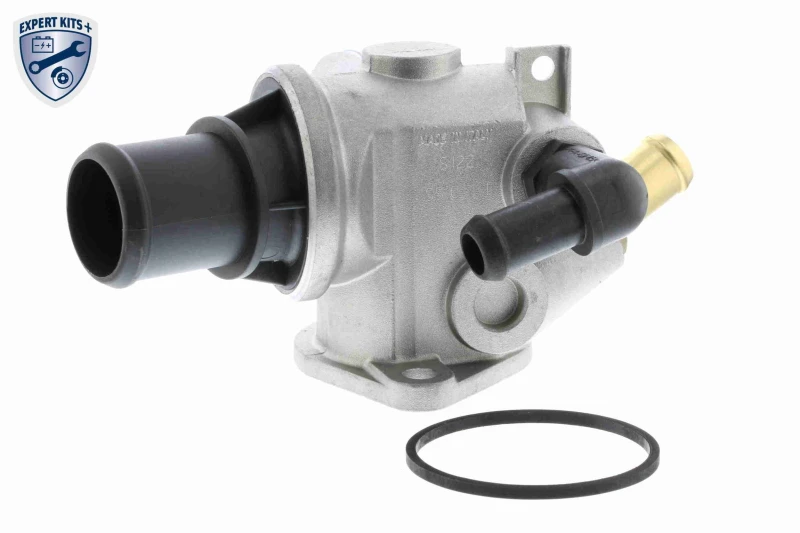 Image of VEMO V24-99-0004 Engine thermostat EXPERT KITS +, Opening Temperature: 88°C, with gasket/seal Thermostat,coolant (316)