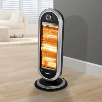 Image of SupaWarm Deluxe Halogen Heater 1200w UK Plug