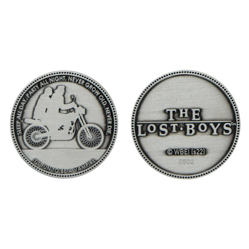 Image of The Lost Boys Limited Edition Collectible Coin