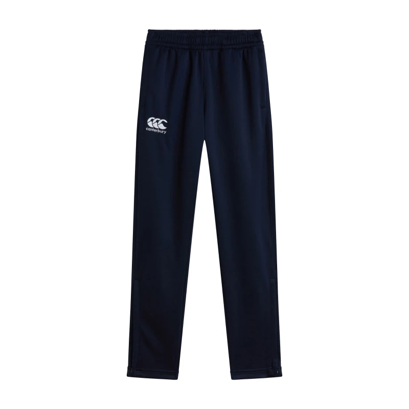 Image of Canterbury Stretch Tapered Jogging Bottoms in Navy Size: 4 Years Navy Unisex 4 Years