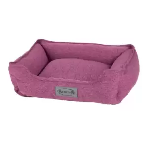 Image of Scruffs Manhattan Medium Box Pet Bed - Purple