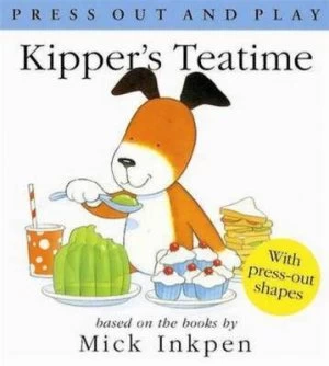 Image of Kippers Teatime Press Out and Play by Mick Inkpen Book