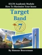 Image of target band 7 ielts academic module how to maximize your score