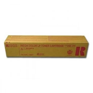 Image of Ricoh Type 245 Magenta Laser Toner Ink Cartridge 888314