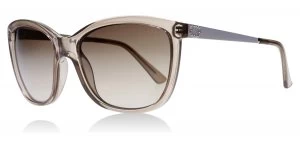 image of Guess GU7444 Sunglasses Pink Transparent 45F 58mm