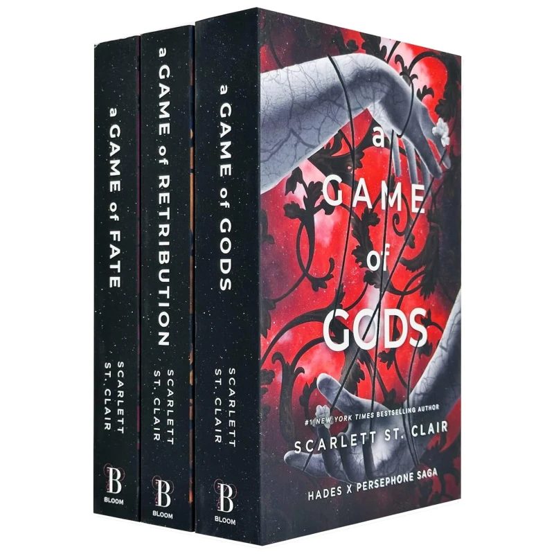 Image of Hades X Persephone Saga 3 Book Set Scarlett St Clair Scarlett St. Clair Books