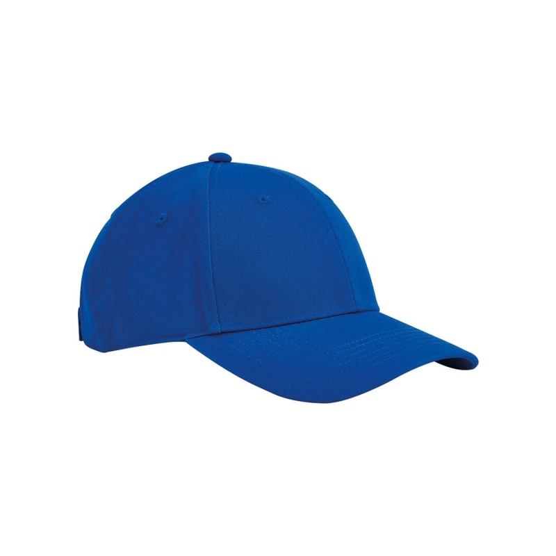 Image of Beechfield Classic 6 Panel Cotton Cap in Pale Blue Pale Blue Unisex One Size