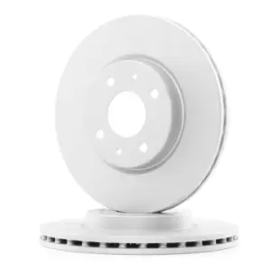 Image of A.B.S. Brake disc 16422 Brake rotor,Brake discs FIAT,PEUGEOT,CITROEN,PANDA (169),500 (312),PUNTO (188),BRAVO II (198),500 C (312),STILO (192)