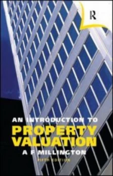 Image of An Introduction to Property Valuation by Alan Millington Paperback