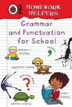 Image of Grammar and Punctuation for School by Emily Guille-Marrett and Ian Cunliffe Hardback