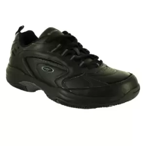 Image of Hi-Tec Mens Blast Lite Lace Up Trainers (13 UK) (Black/Grey)