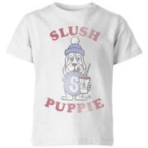 image of Slush Puppie Kids T-Shirt - White - 11-12 Years