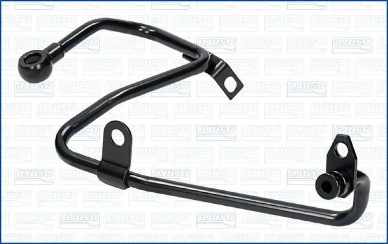 Image of AJUSA Oil Pipe, charger AJUSA OP10493