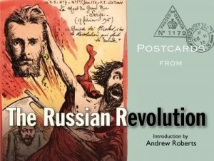 Image of Postcards from the Russian Revolution by Bodleian Library the Hardback