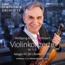 Image of Wolfgang Amadeus Mozart: Violinkonzerte Nr. 1-5