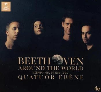 Image of Quatuor bne - Beethoven Around the World: Vi (CD)