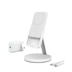 image of Anker 633 Headphones Smartphone White AC Wireless charging Indoor