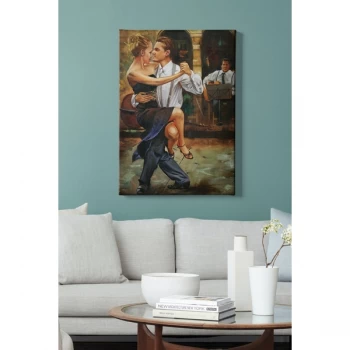 Image of Kanvas Tablo (70 x 100) - 98 Multicolor Decorative Canvas Painting