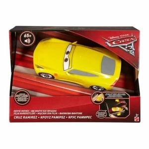 Disney Cars 3 Movie Cruz Vehicle Toy Playset Yellow