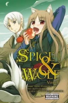 Image of Spice and Wolf. Vol. 1 by Isuna Hasekura Paperback