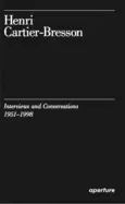 Image of henri cartier bresson interviews and conversations 1951 1998