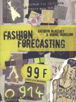 Image of Fashion Forecasting by Kathryn Mckelvey Paperback