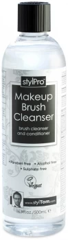 Image of StylPro Make-up Brush Cleanser Solution - 500ml