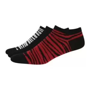 Image of DKNY Camila Liner 3 Pack of Socks Womens - Multi