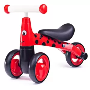 image of Early Years Outdoor Ride On DidiTrike - Ladybird