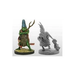 image of Dungeons & Dragons Collector's Series Rise of Tiamat Miniature - Pharblex & Sandesyl