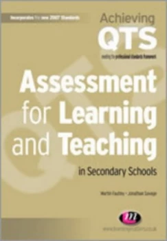 Image of Assessment for Learning and Teaching in Secondary Schools by Martin Fautley Paperback