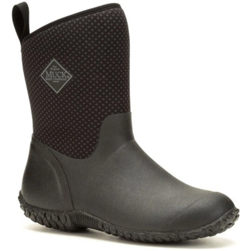 Image of Muck Boots Womens RHS Muckster Mid II Wellies Rain Boots - UK 6 Black female PS3241BGR6