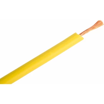 Image of 9028CD10J Silicone Test Cable Yellow 10m Coil - PJP