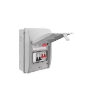 Image of Bg CFGAR2-01 IP65 Garage Kit - 100A Main Switch 6+16A Mcb