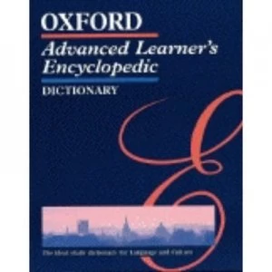 Image of Oxford Advanced Learners Encyclopedic Dictionary Paperback