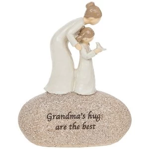 image of Sentiment Stones Grandma Ornament