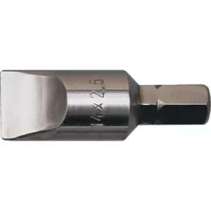 Image of 3/8X1.5/8" Slot S/Dvr Bit 5/16" Hex Std
