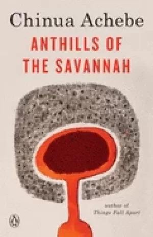 Image of anthills of the savannah