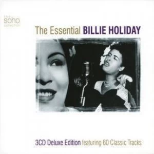 image of The Essential by Billie Holiday CD Album