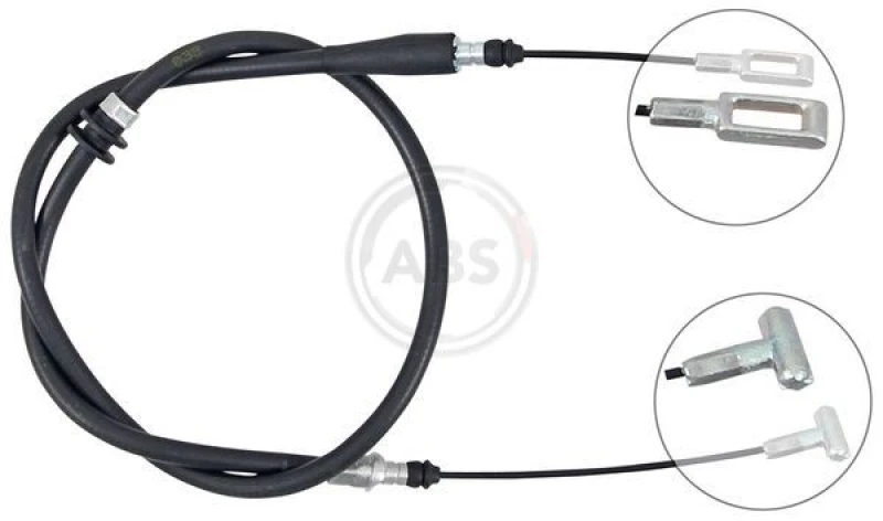 Image of A.B.S. Handbrake cable A.B.S. K16106